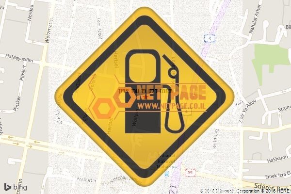 תחנת דלק פז עכו צפון
