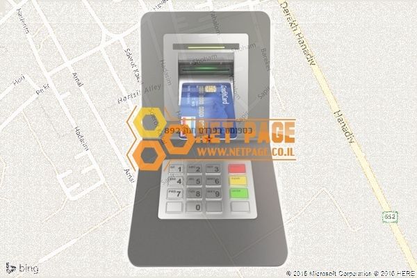 כספומט בפרדס חנה 892