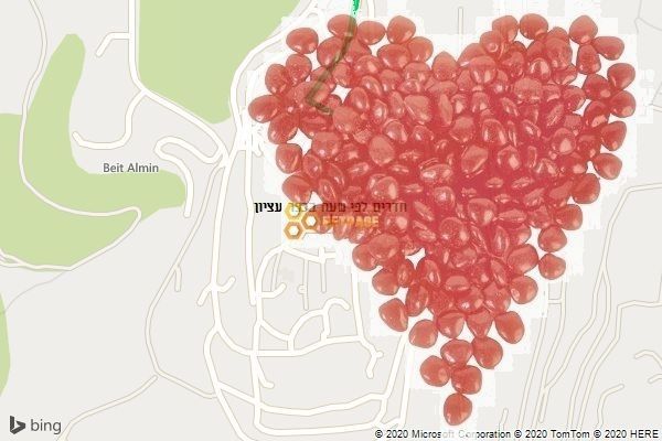 חדרים לפי שעה בכפר עציון