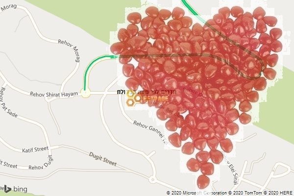 חדרים לפי שעה בבדולח