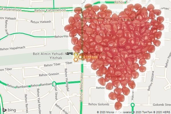 חדרים לפי שעה בגבעתיים