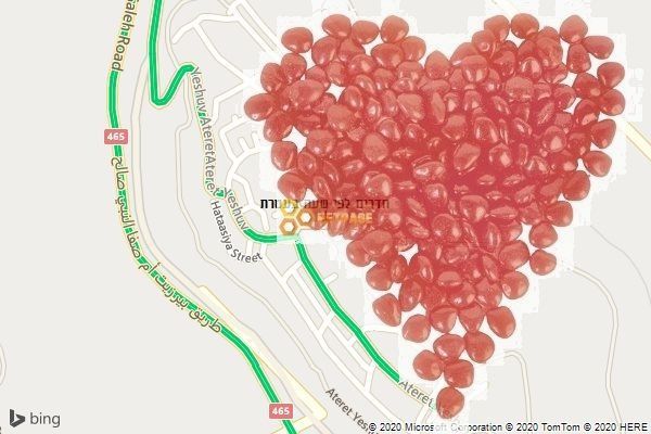 חדרים לפי שעה בעטרת