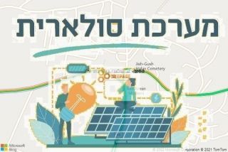 התקנת גג סולארי בג׳ש גוש חלב