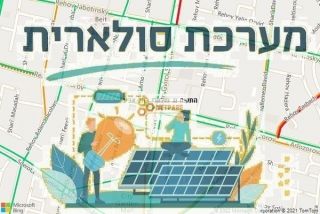 התקנת גג סולארי בתל אביב