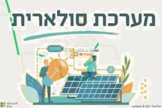 התקנת גג סולארי באלמוג