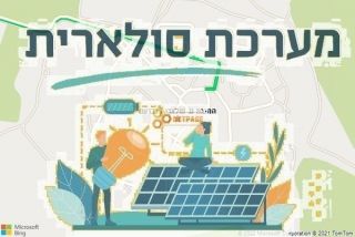 התקנת גג סולארי בגברעם