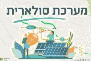 התקנת גג סולארי בבת עין