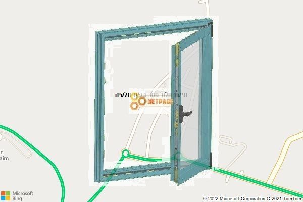 תיקון חלון ממד בבית חלקיה
