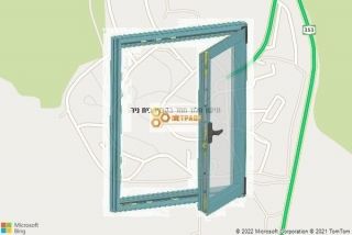תיקון חלון ממד בקבוץ בית ניר