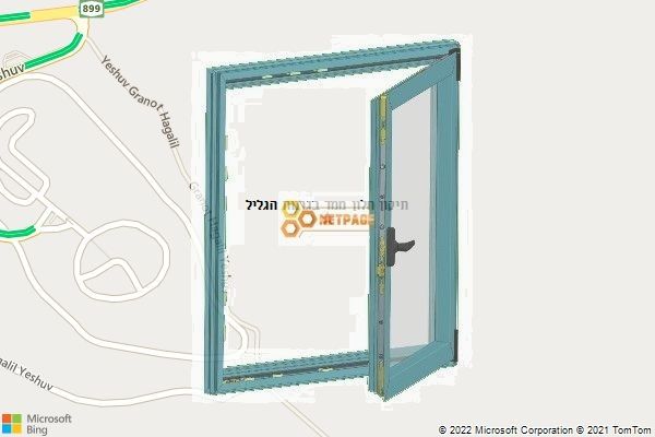 תיקון חלון ממד בגרנות הגליל