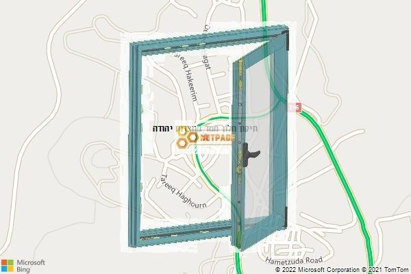 תיקון חלון ממד במצדות יהודה