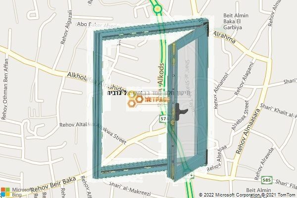 תיקון חלון ממד בבאקה אל גרביה