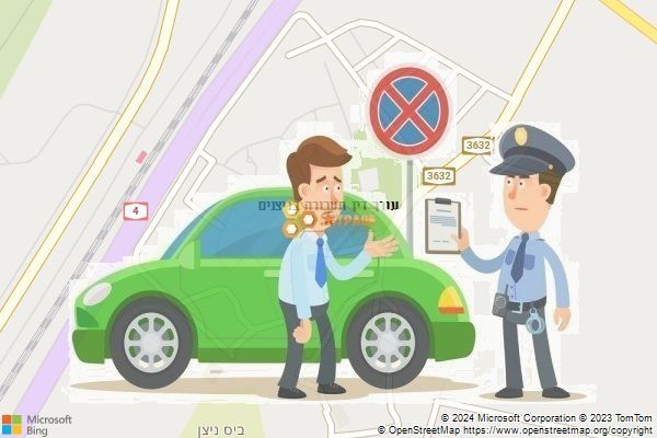 עורך דין תעבורה בניצנים