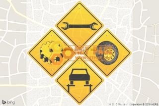 מוסך כיוון פרונט ממוחשב