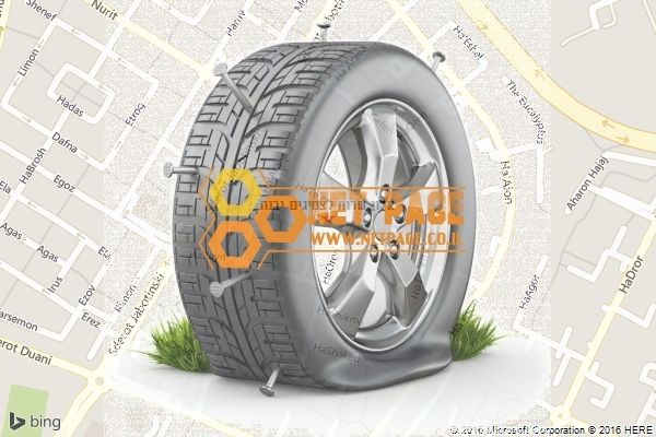 אלון שרות לצמיגים יבנה